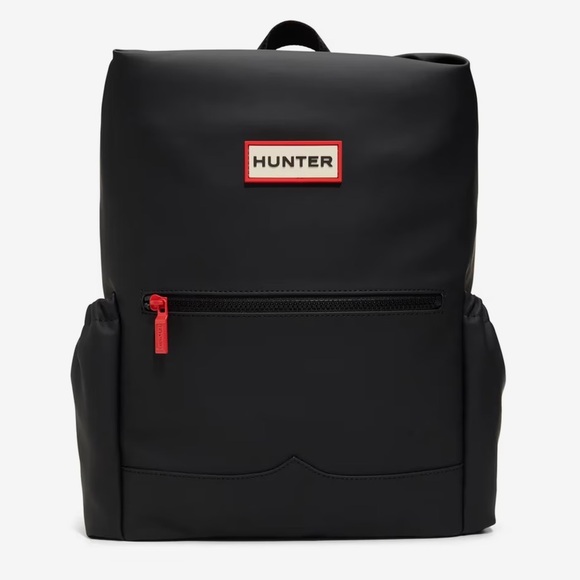 Hunter Handbags - Hunter Top Clip Backpack